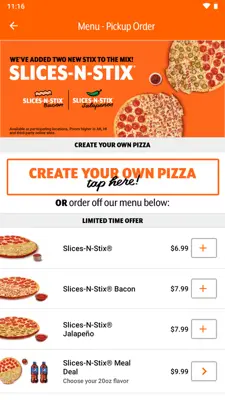 Little Caesars android App screenshot 1