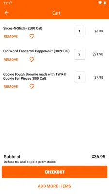 Little Caesars android App screenshot 3