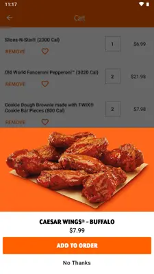 Little Caesars android App screenshot 4